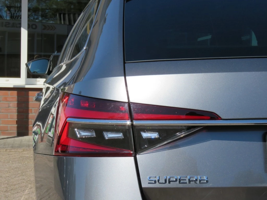 Hoofdafbeelding Škoda Superb