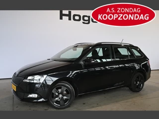 Hoofdafbeelding Škoda Fabia Škoda Fabia Combi 1.0 TSI Sport Business Cruise Control Trekhaak Rijklaarprijs Inruil Mogelijk!