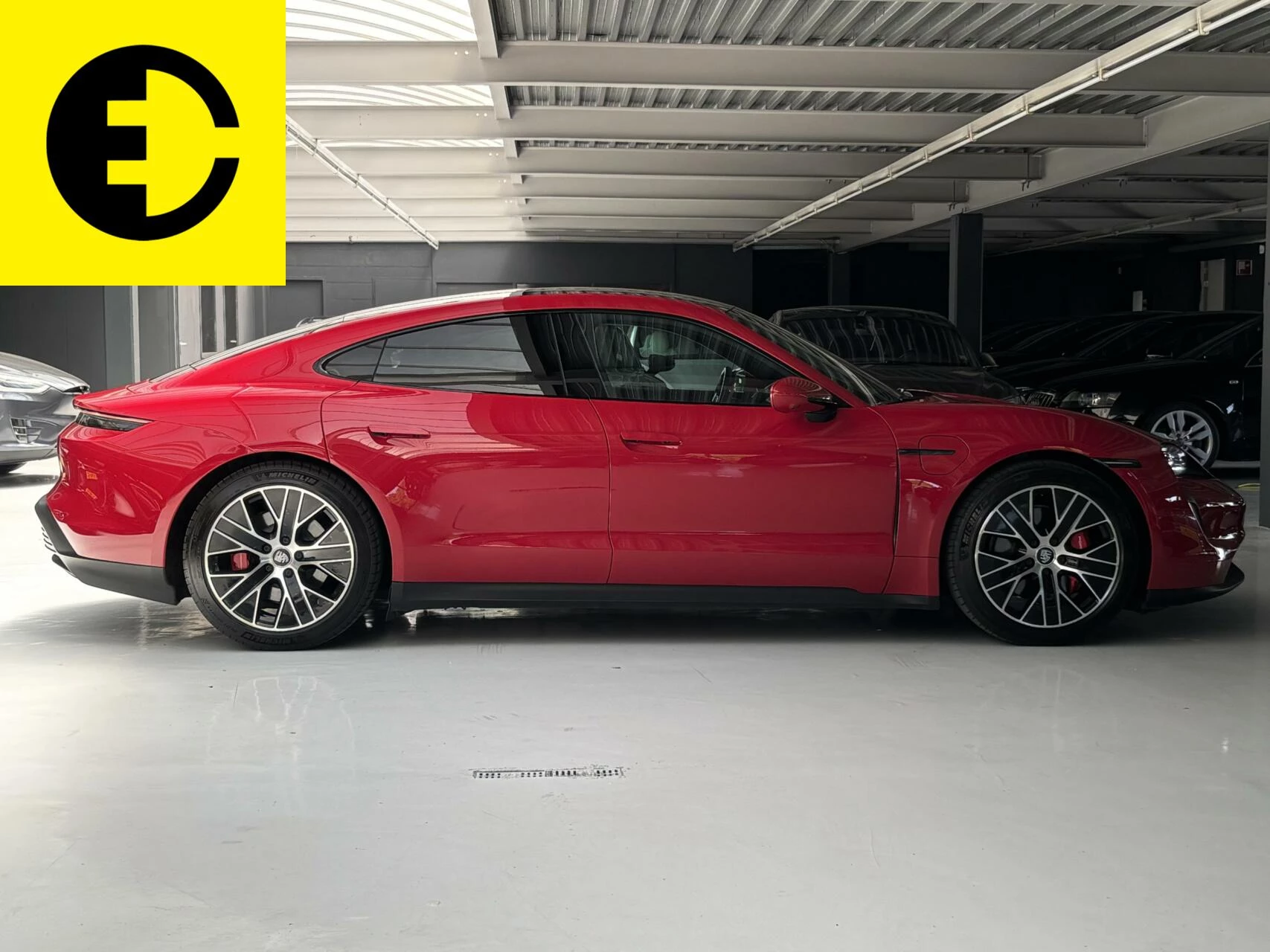 Hoofdafbeelding Porsche Taycan