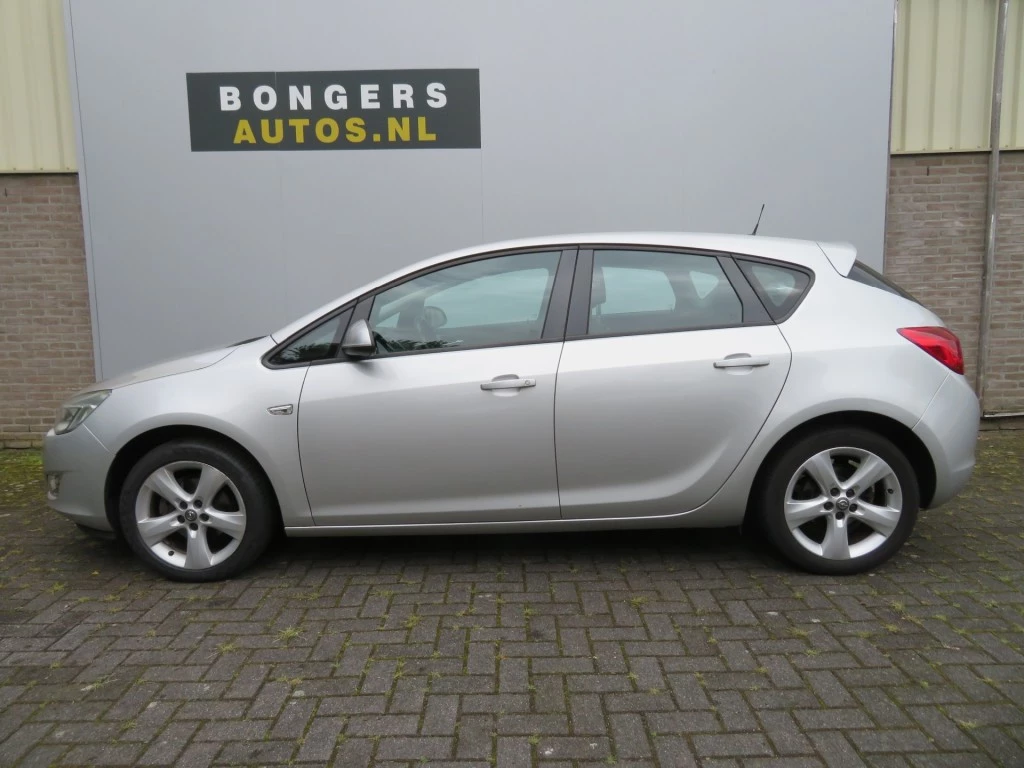 Hoofdafbeelding Opel Astra
