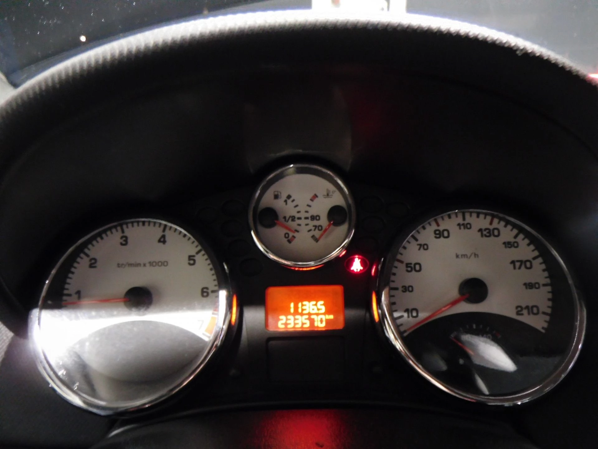 Hoofdafbeelding Peugeot 207