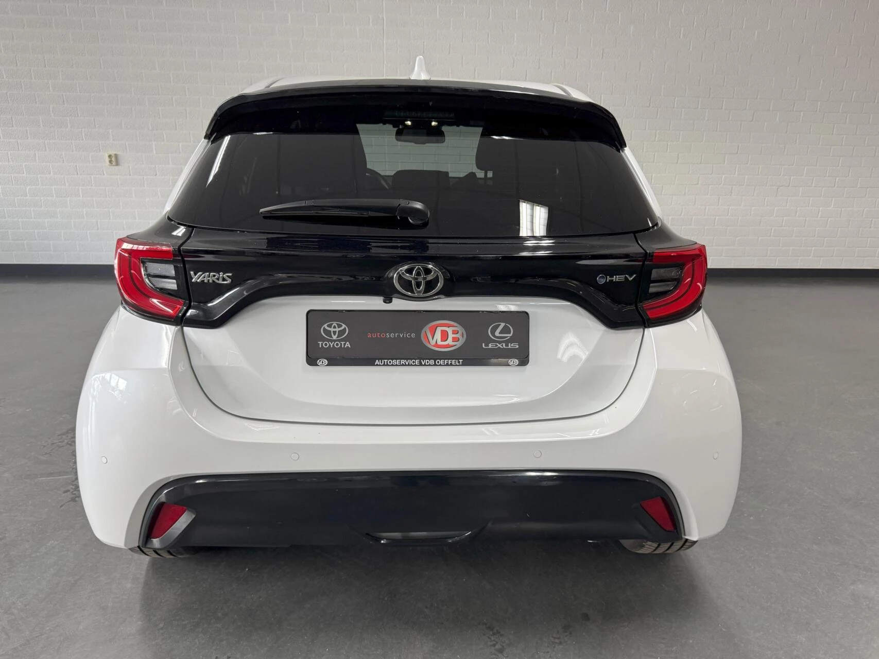 Hoofdafbeelding Toyota Yaris