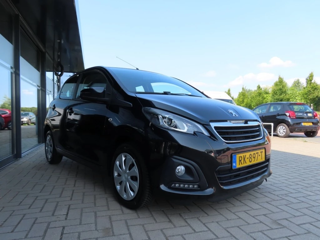 Hoofdafbeelding Peugeot 108
