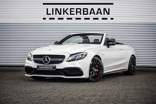 Mercedes C-klasse Cabrio AMG 63 S Edition 1 | Burmester | Performance | Surround View | Designo | 20 inch |