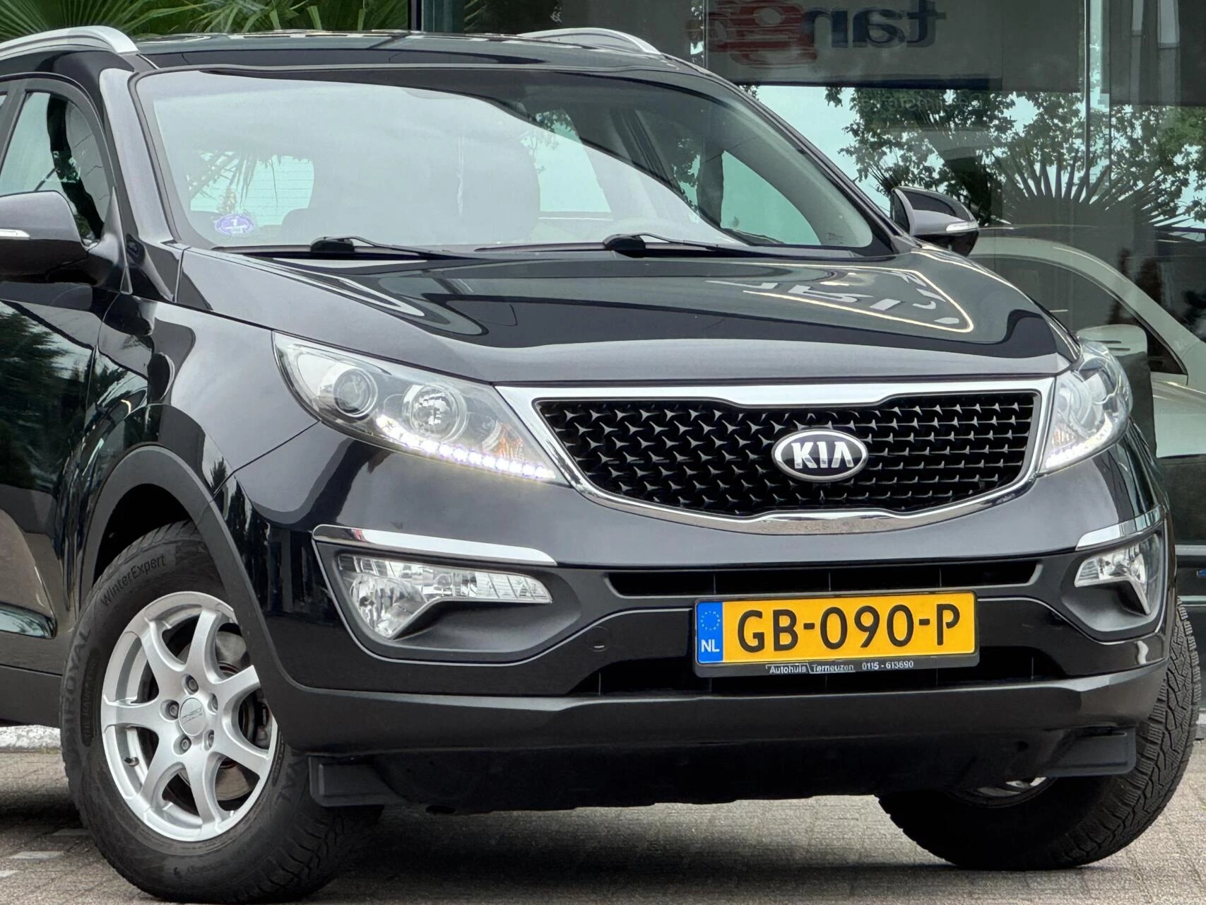 Hoofdafbeelding Kia Sportage