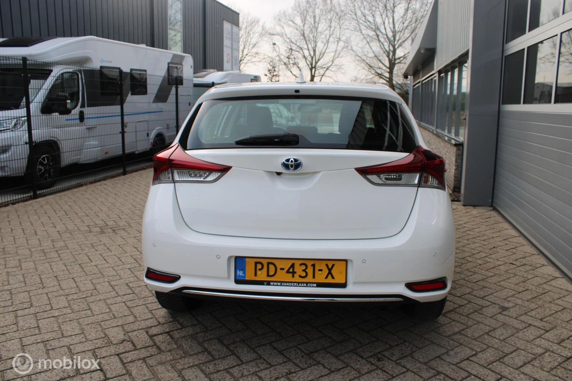 Hoofdafbeelding Toyota Auris