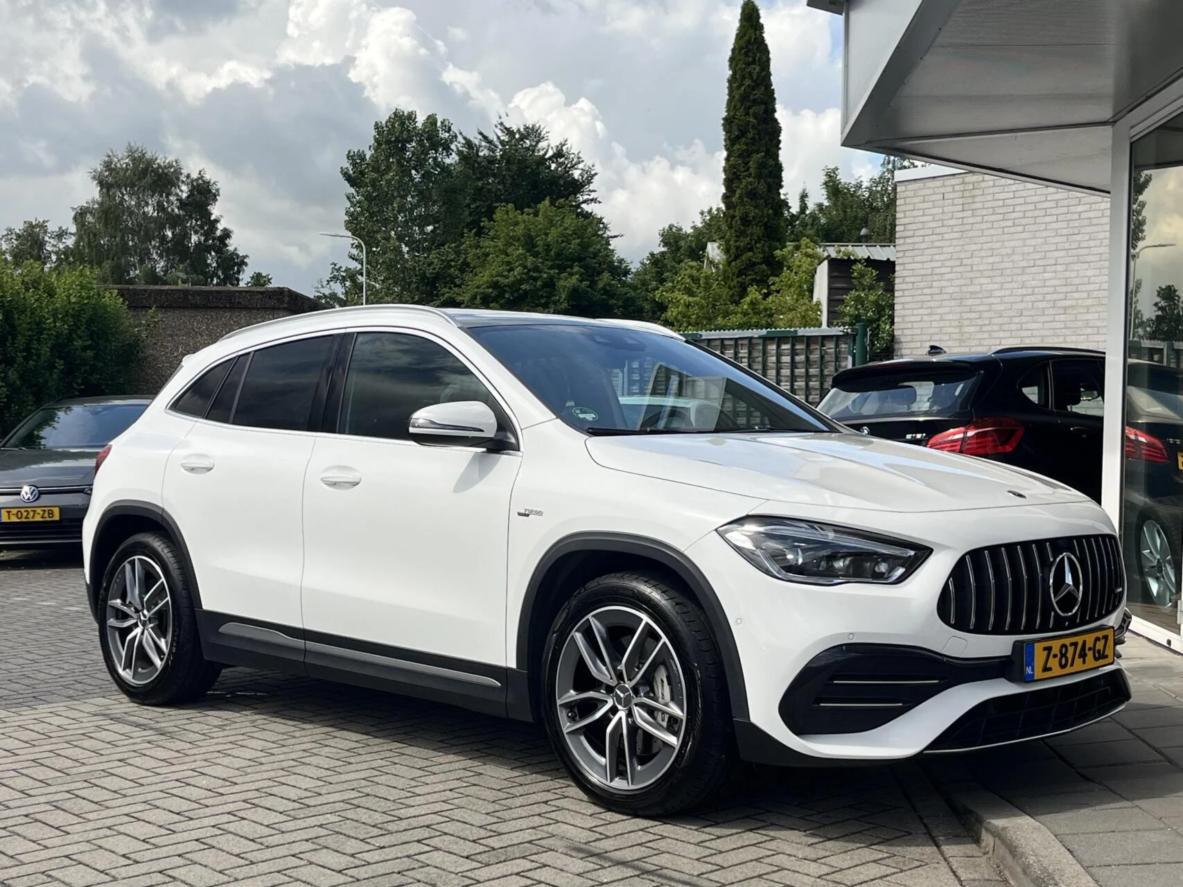 Hoofdafbeelding Mercedes-Benz GLA