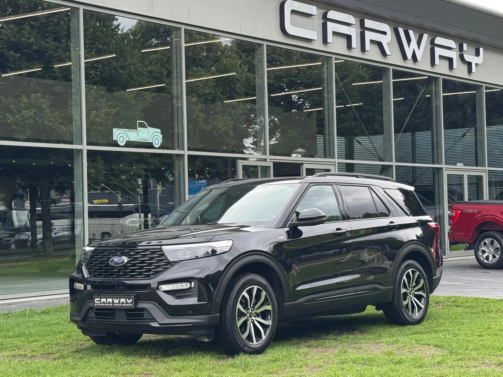 Hoofdafbeelding Ford Explorer
