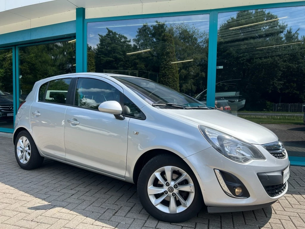 Hoofdafbeelding Opel Corsa