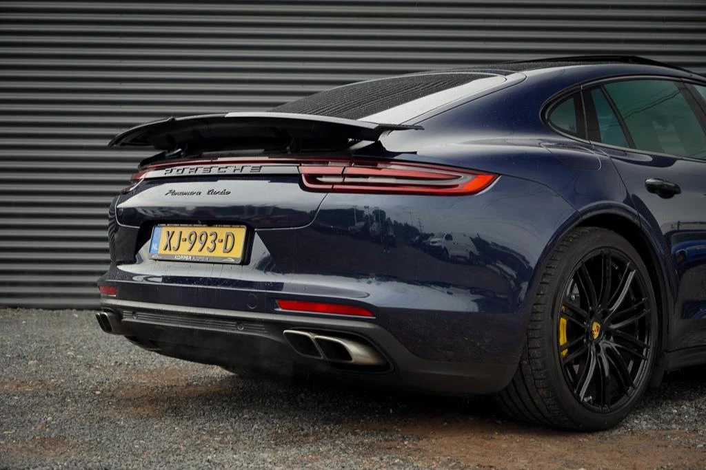 Hoofdafbeelding Porsche Panamera