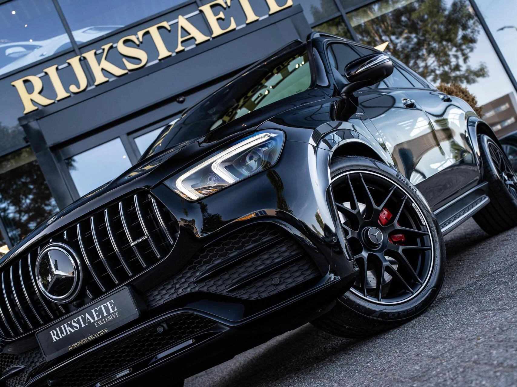 Hoofdafbeelding Mercedes-Benz GLE