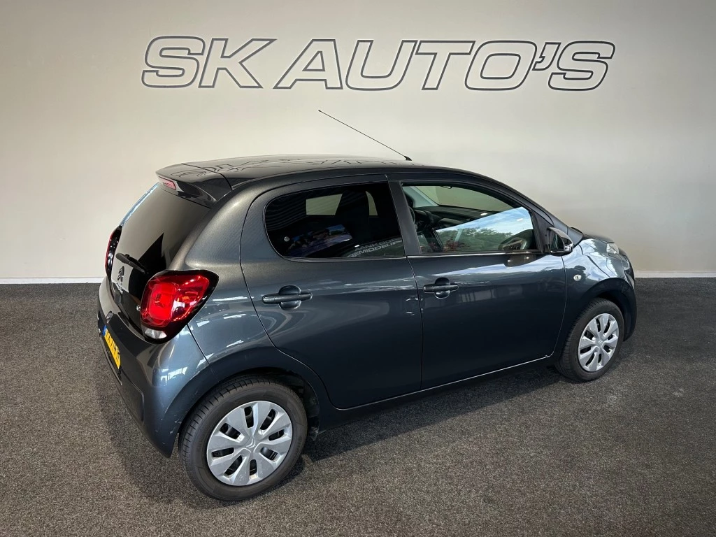 Hoofdafbeelding Citroën C1