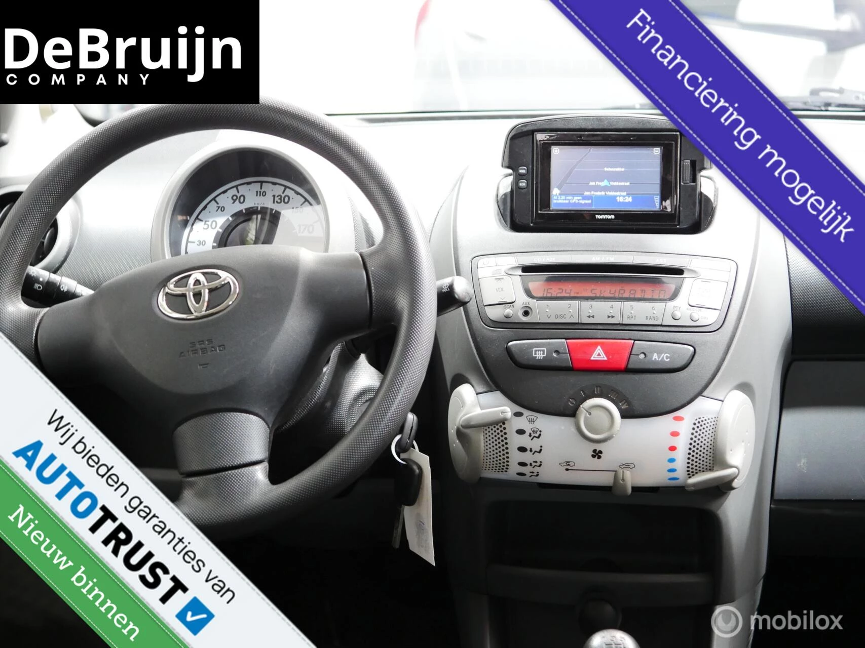 Hoofdafbeelding Toyota Aygo