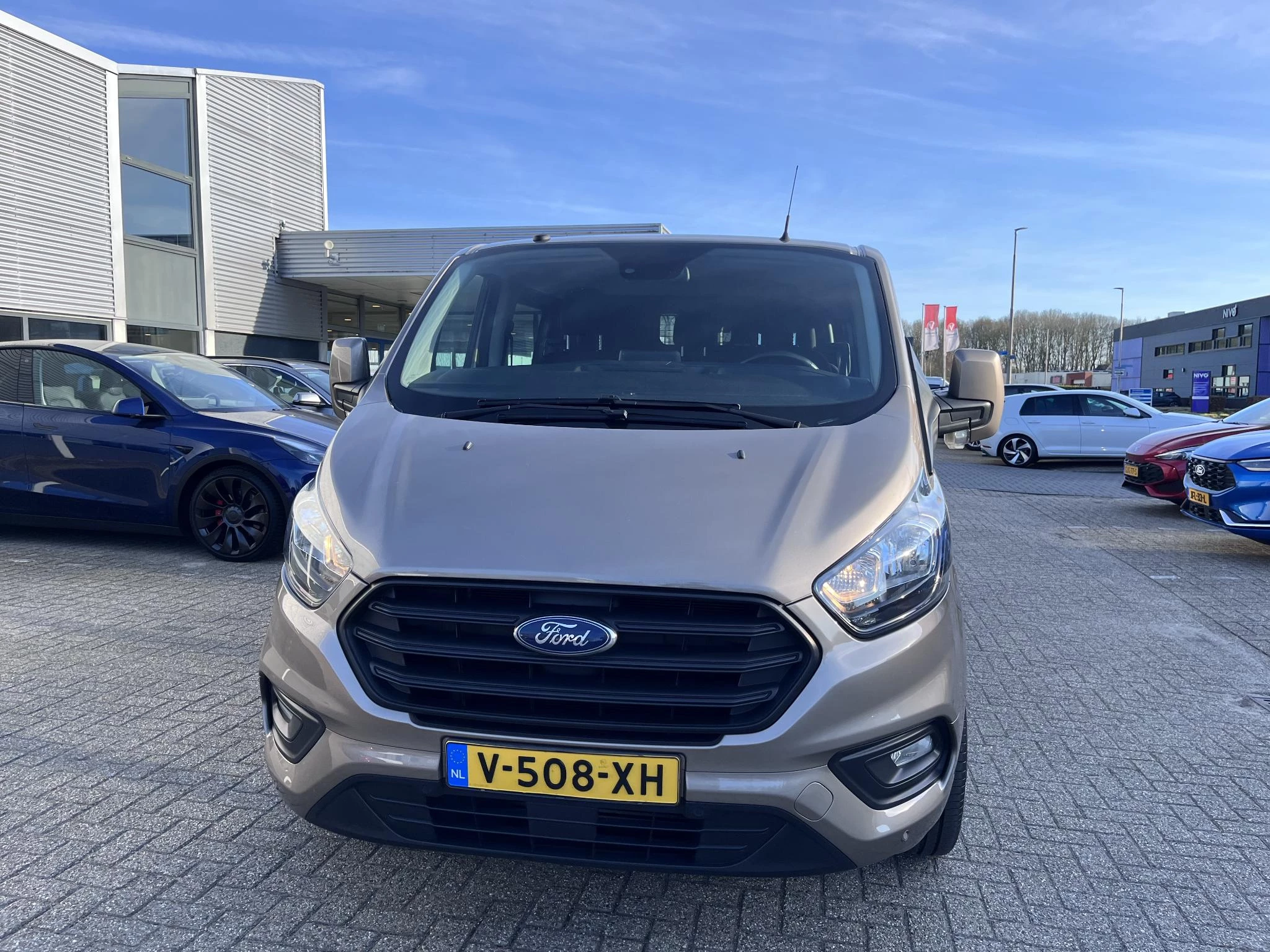 Hoofdafbeelding Ford Transit Custom