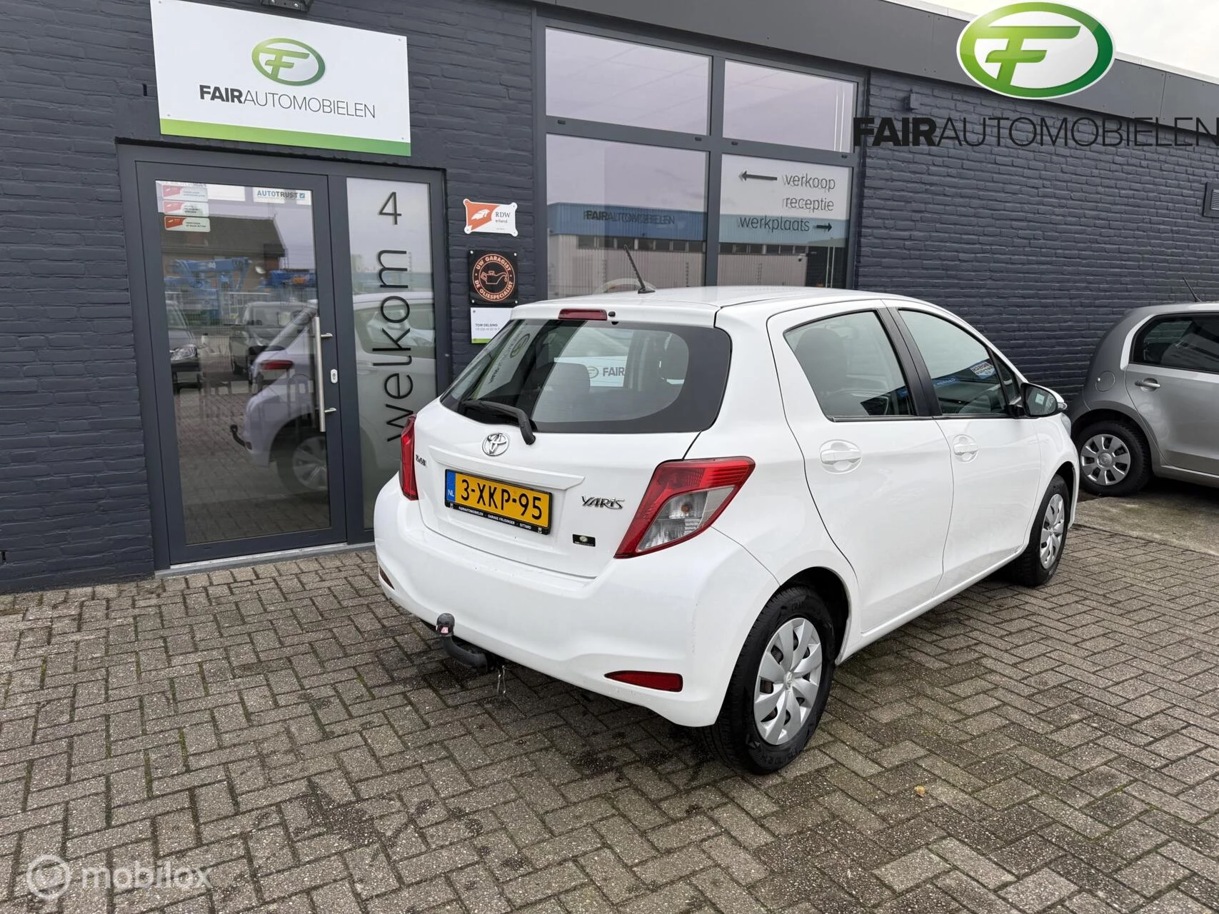 Hoofdafbeelding Toyota Yaris
