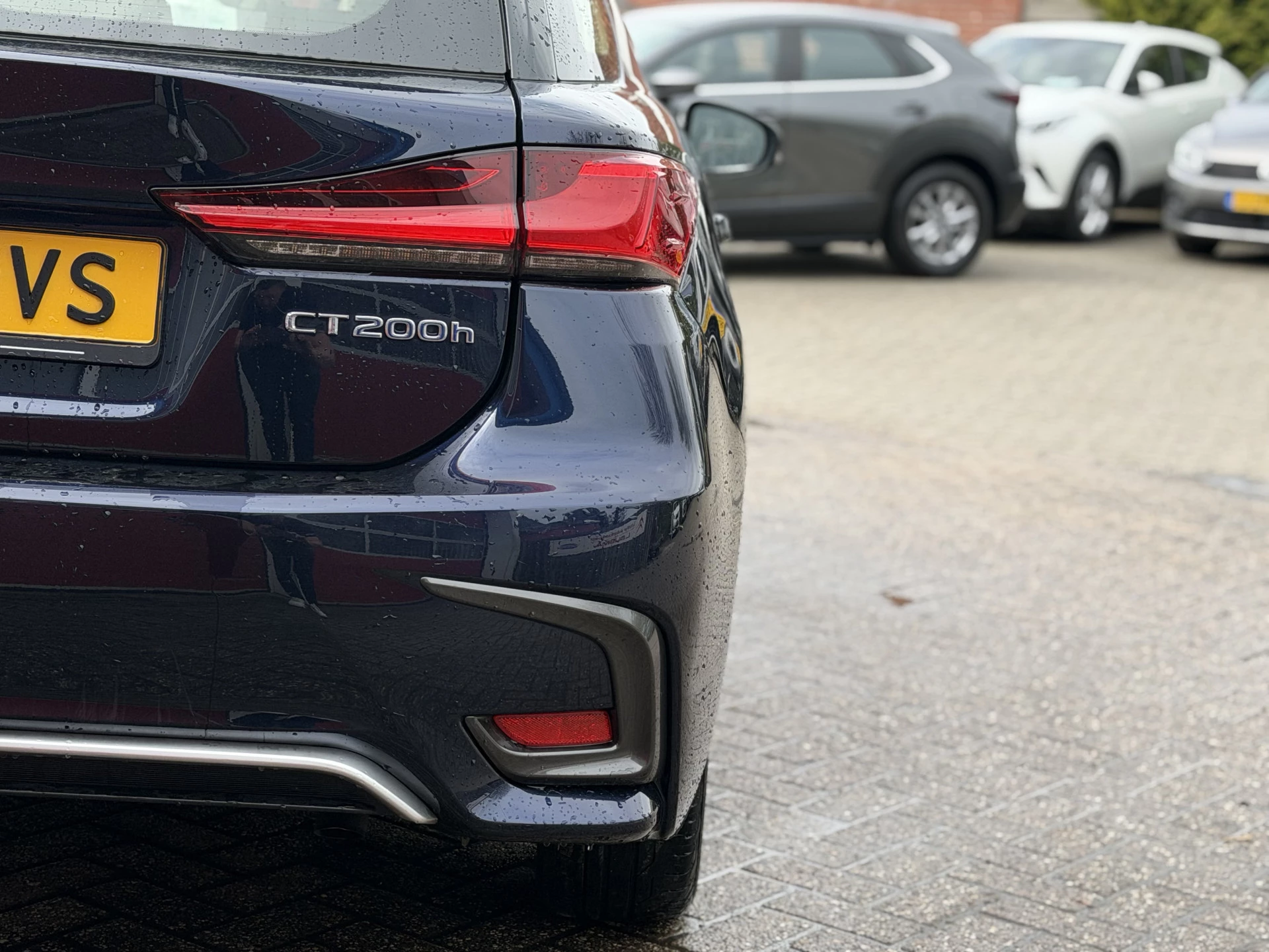 Hoofdafbeelding Lexus CT