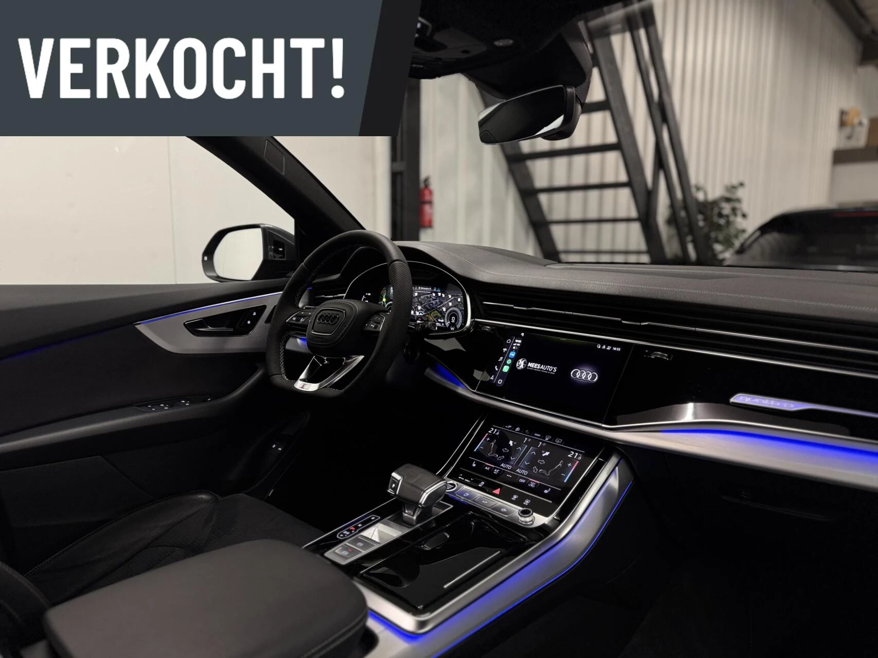 Hoofdafbeelding Audi Q8