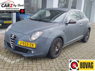 Alfa Romeo MiTo 1.4 T EXCLUSIVE AUTOMAAT Navi | Clima | Cruise | Sportvelgen
