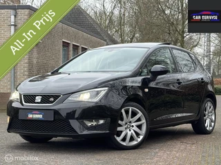 Seat Ibiza 1.0 EcoTSI FR 2017/PANO/CARPLAY/6BAK/110PK/PDC