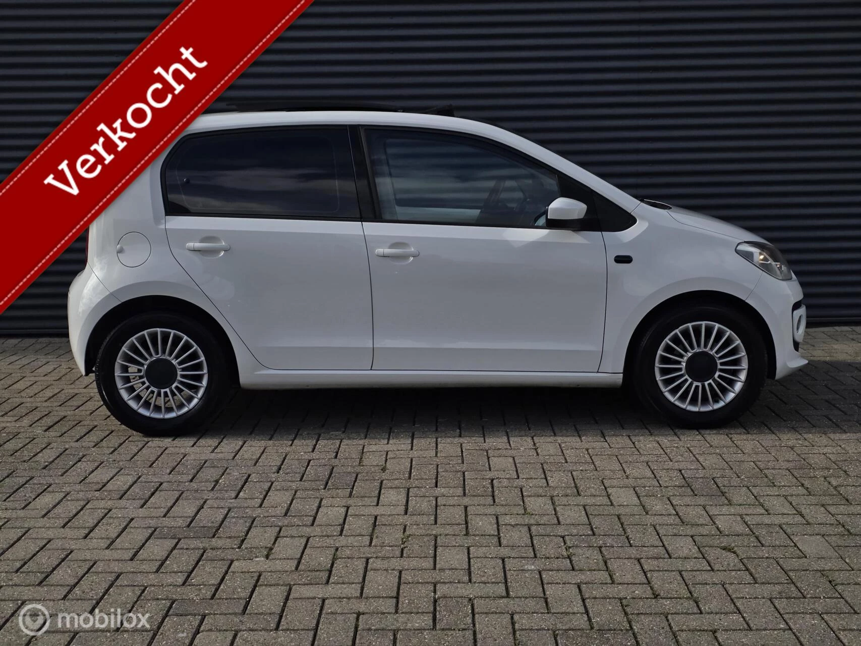 Hoofdafbeelding Volkswagen up!