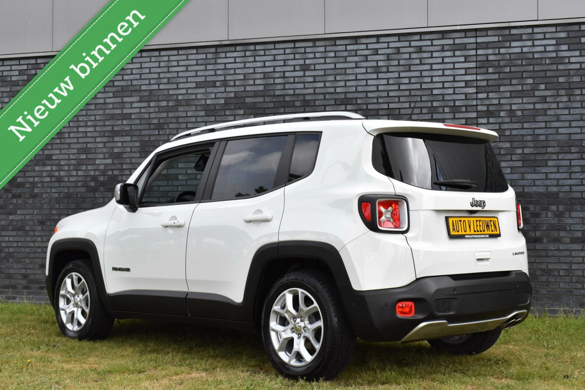Hoofdafbeelding Jeep Renegade