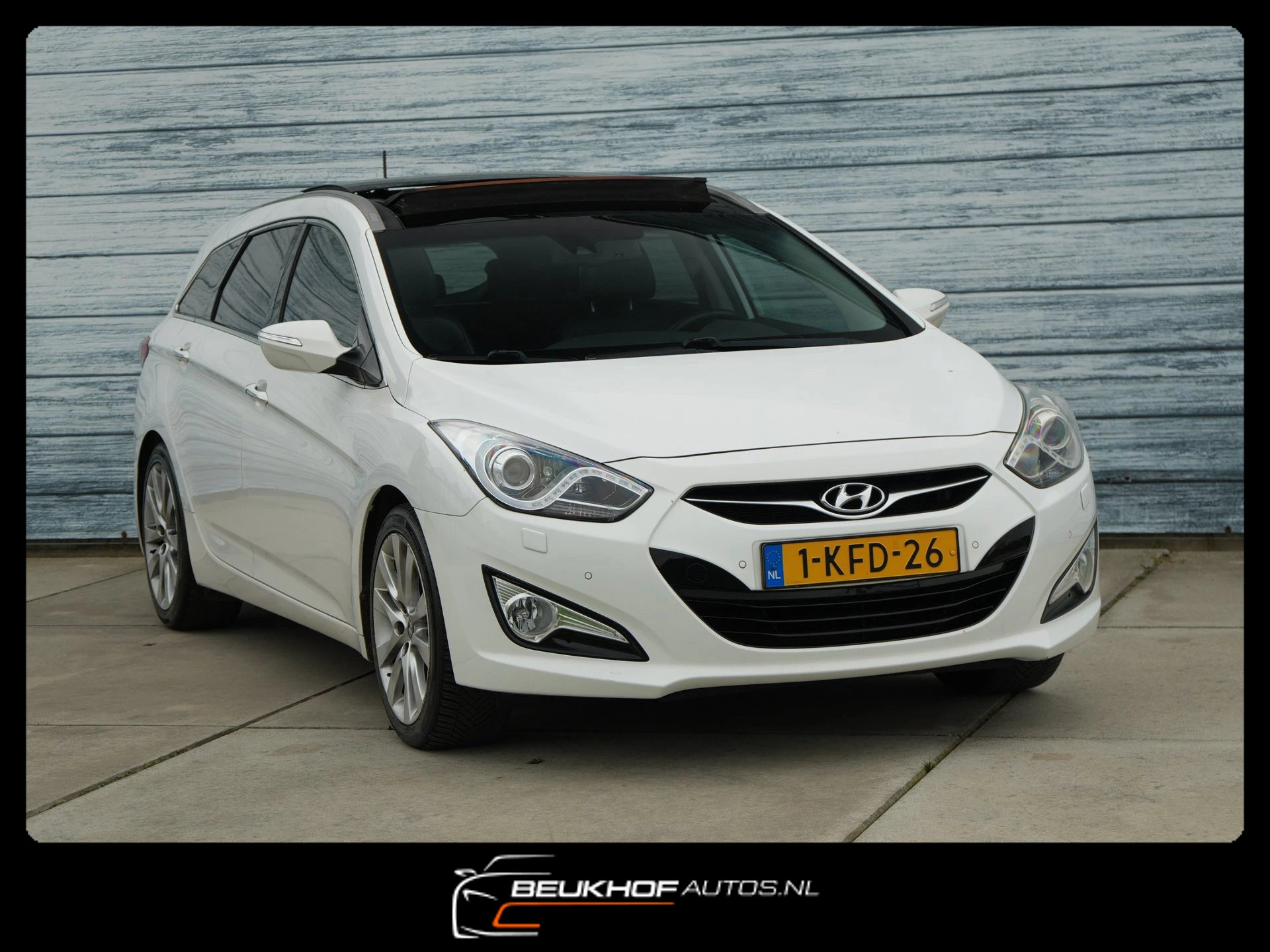 Hoofdafbeelding Hyundai i40
