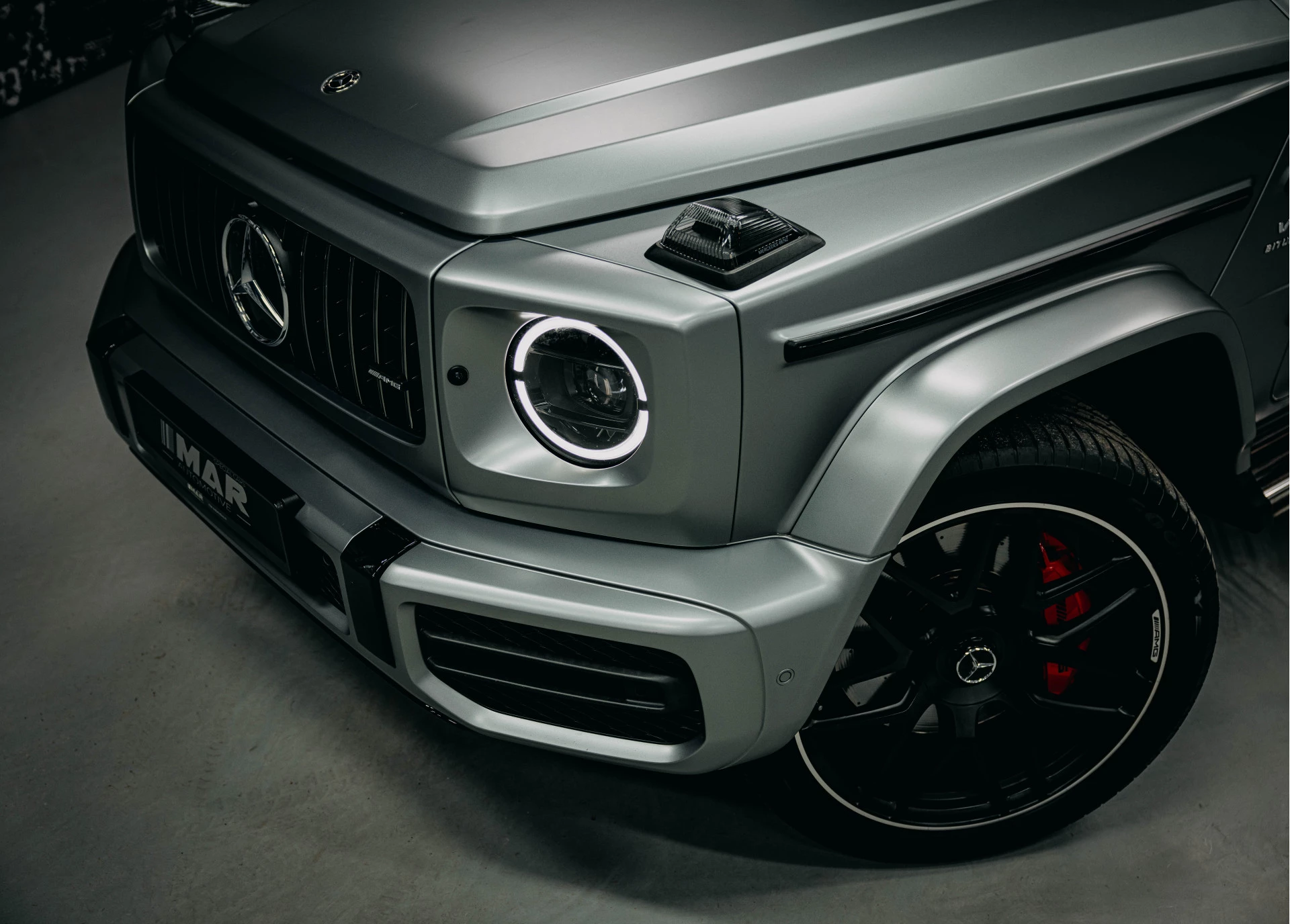 Hoofdafbeelding Mercedes-Benz G-Klasse