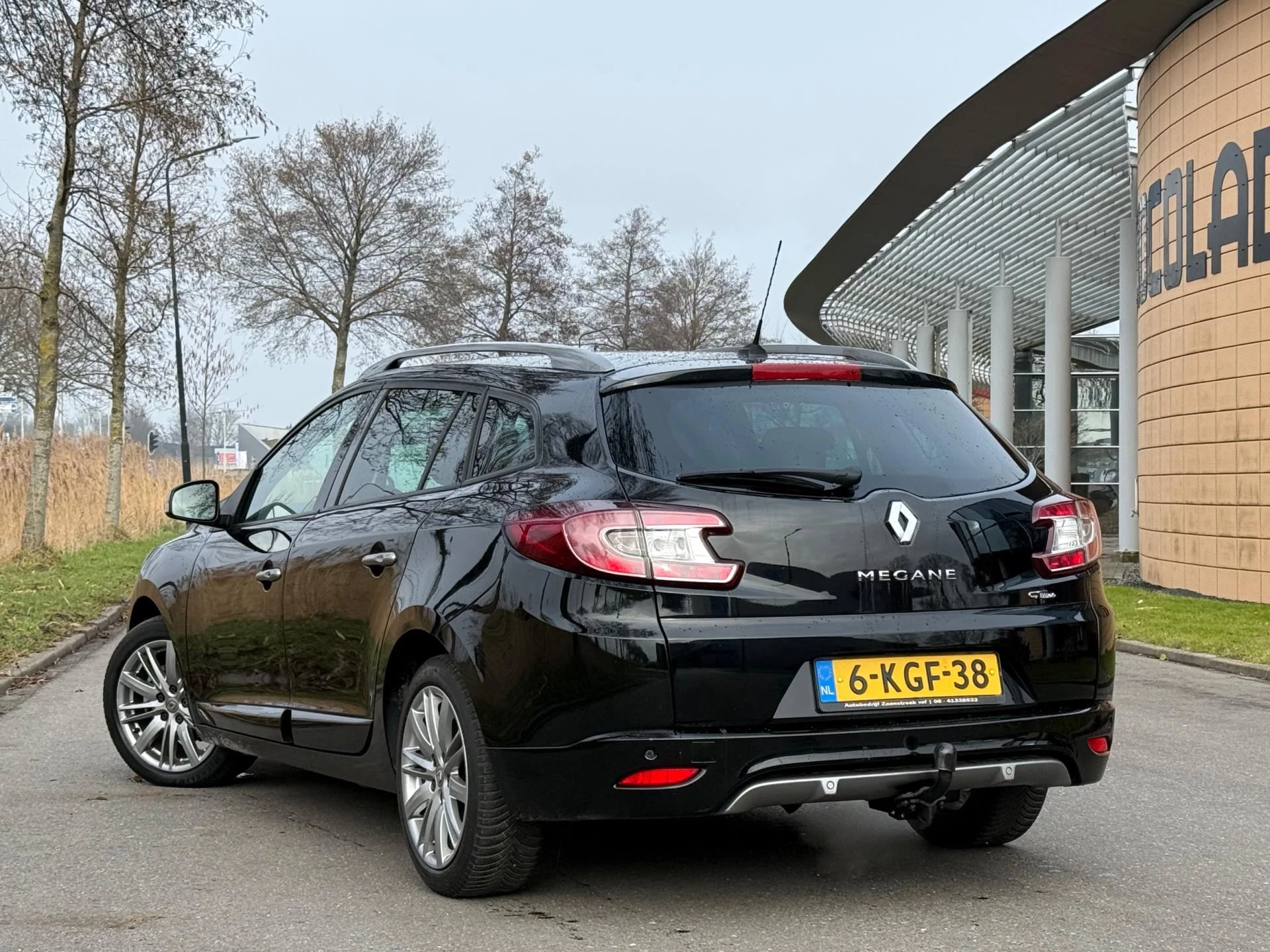Hoofdafbeelding Renault Mégane Estate