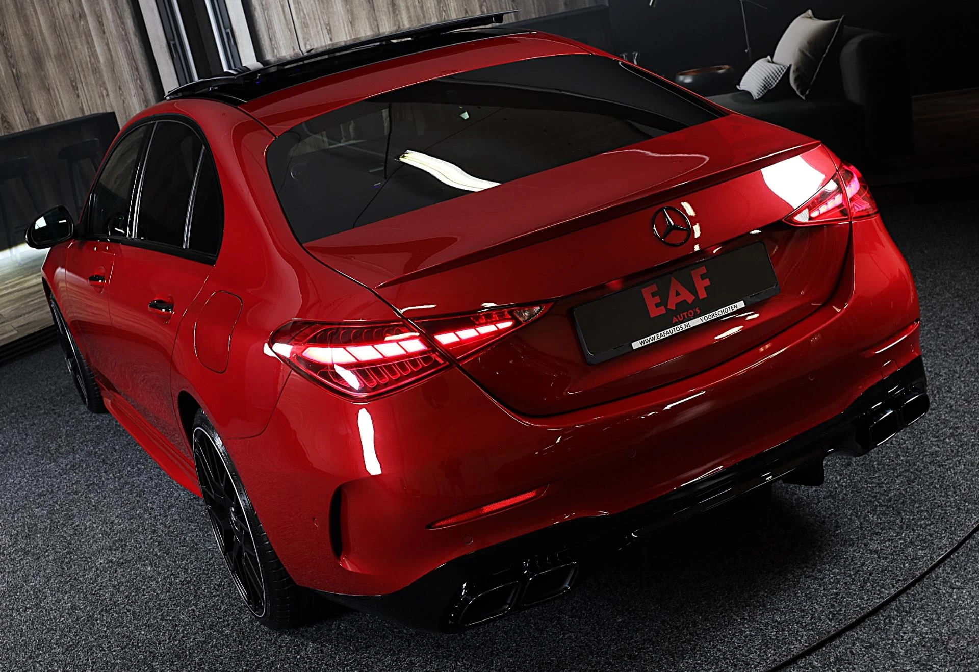 Hoofdafbeelding Mercedes-Benz C-Klasse