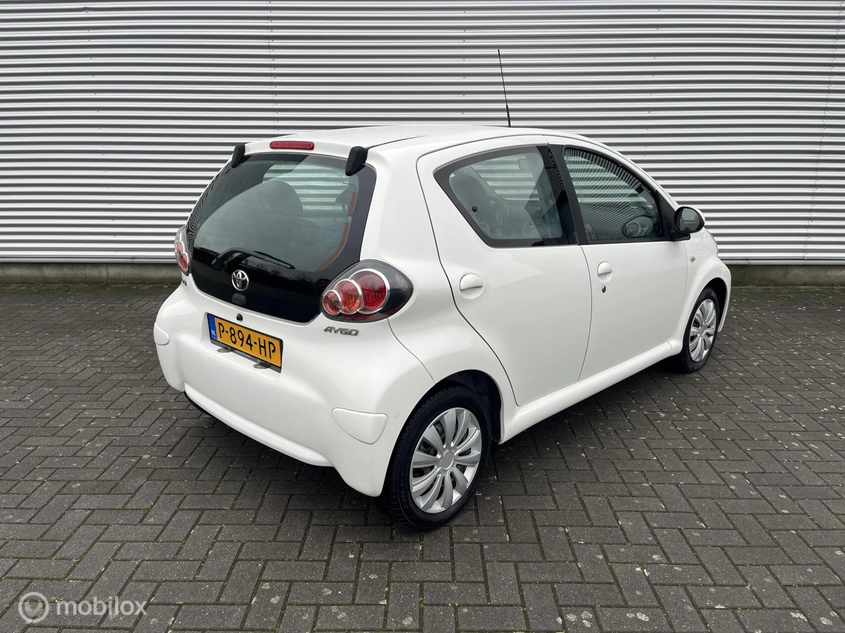 Hoofdafbeelding Toyota Aygo