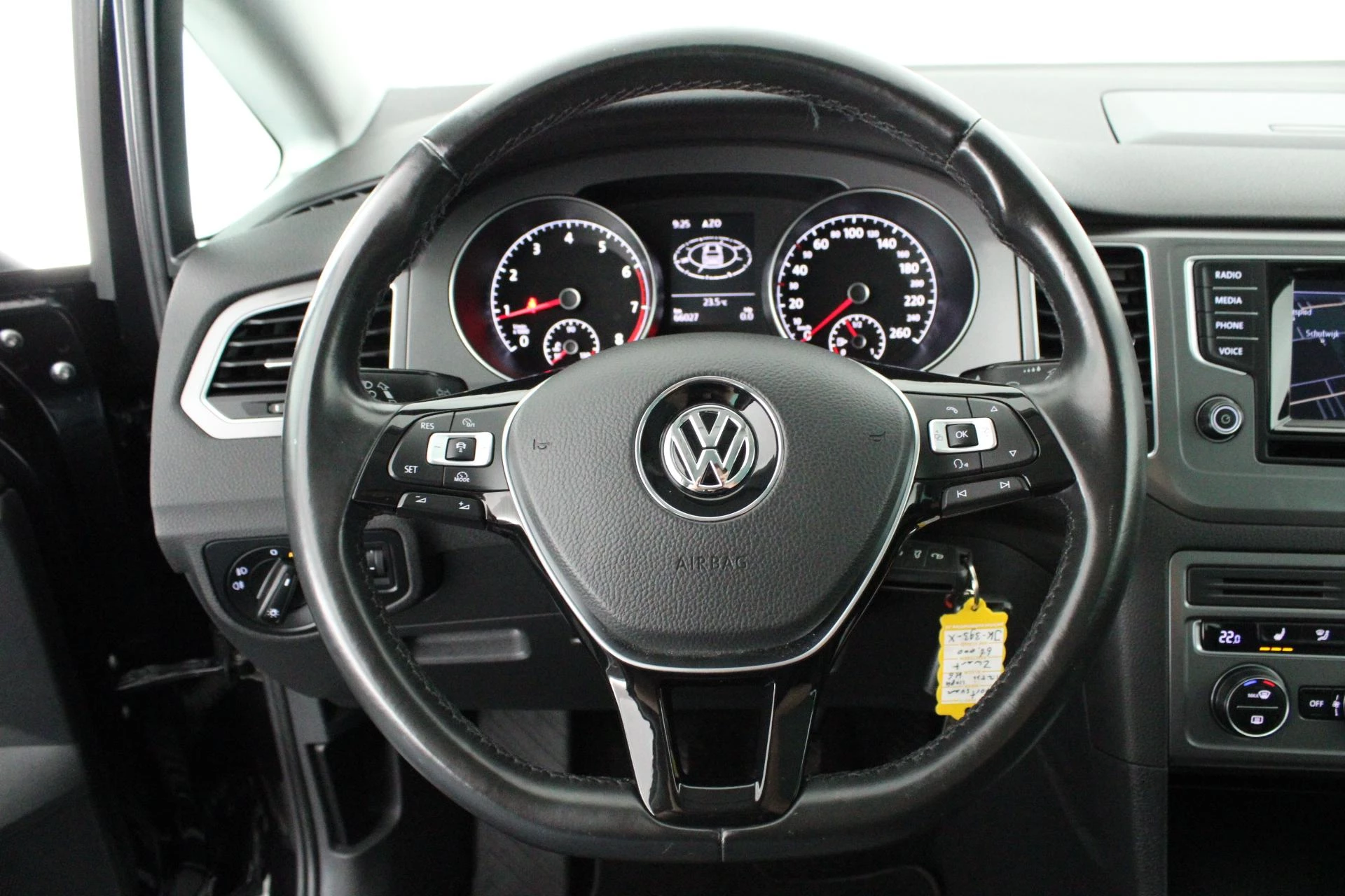 Hoofdafbeelding Volkswagen Golf Sportsvan