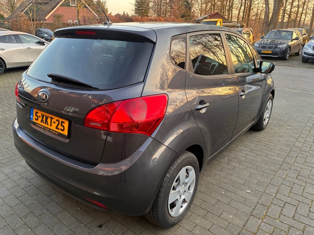 Hoofdafbeelding Kia Venga