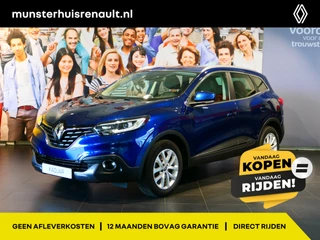 Renault Kadjar 1.2 TCe Intens *AUTOMAAT* - Parkeerassistent, dode hoek, camera