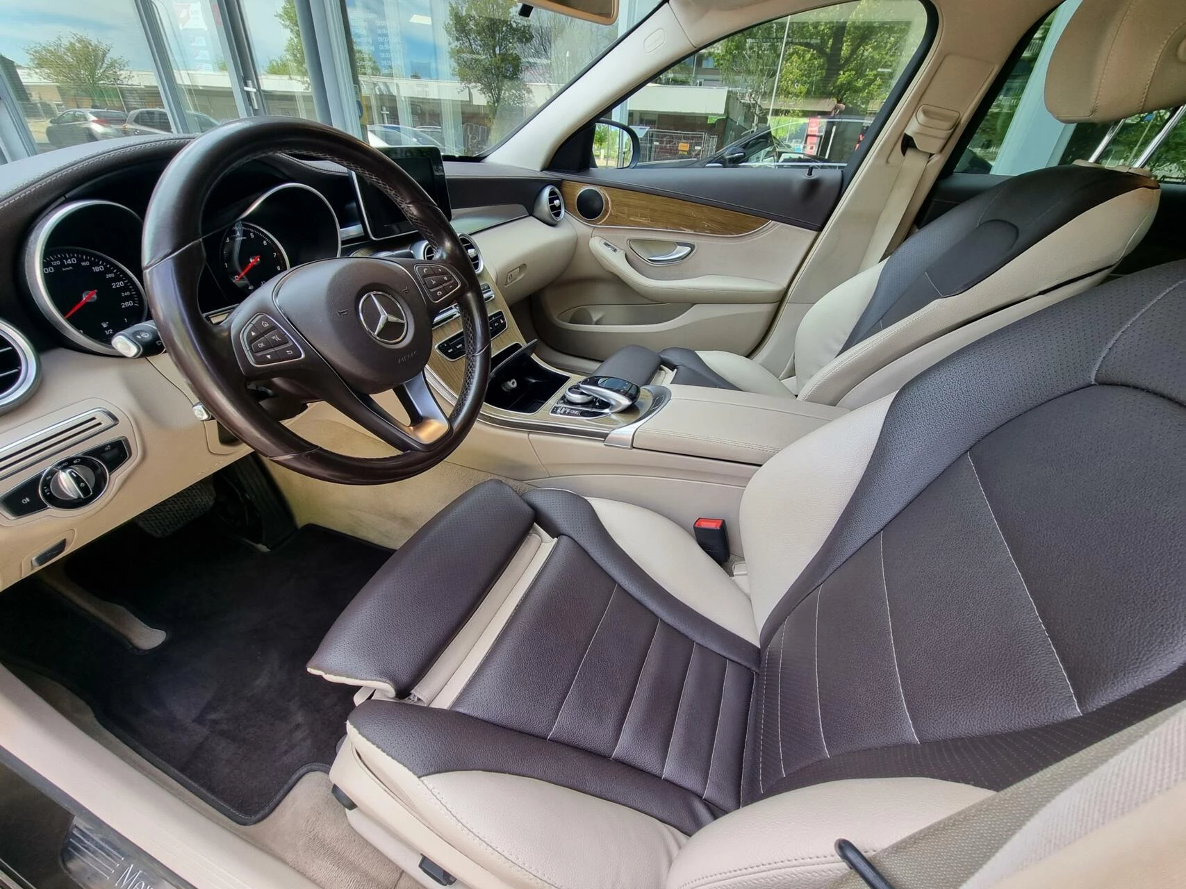 Hoofdafbeelding Mercedes-Benz C-Klasse