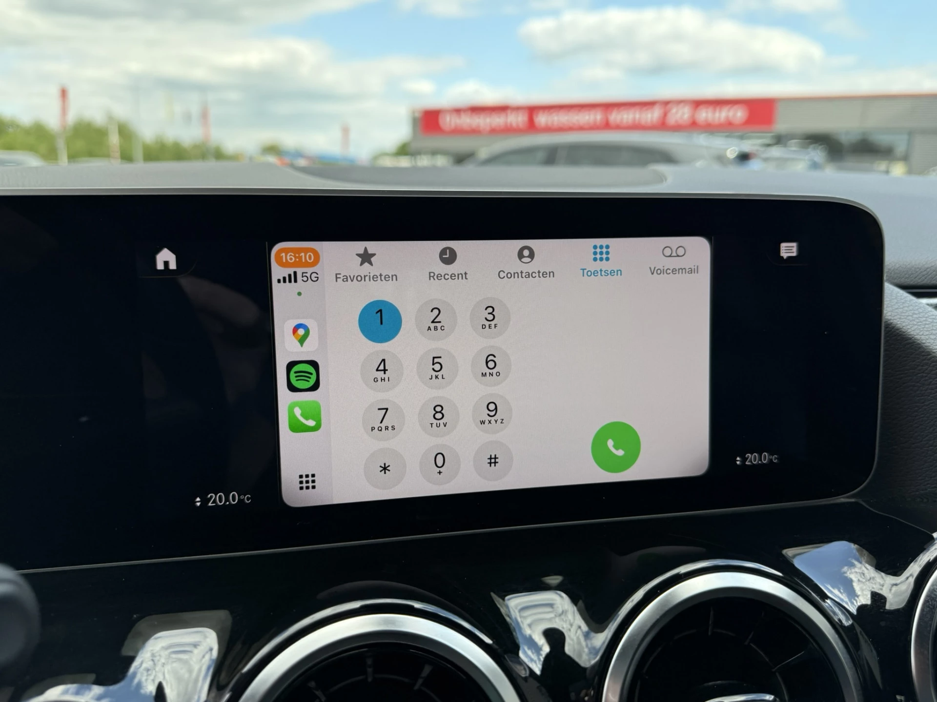 Hoofdafbeelding Mercedes-Benz B-Klasse
