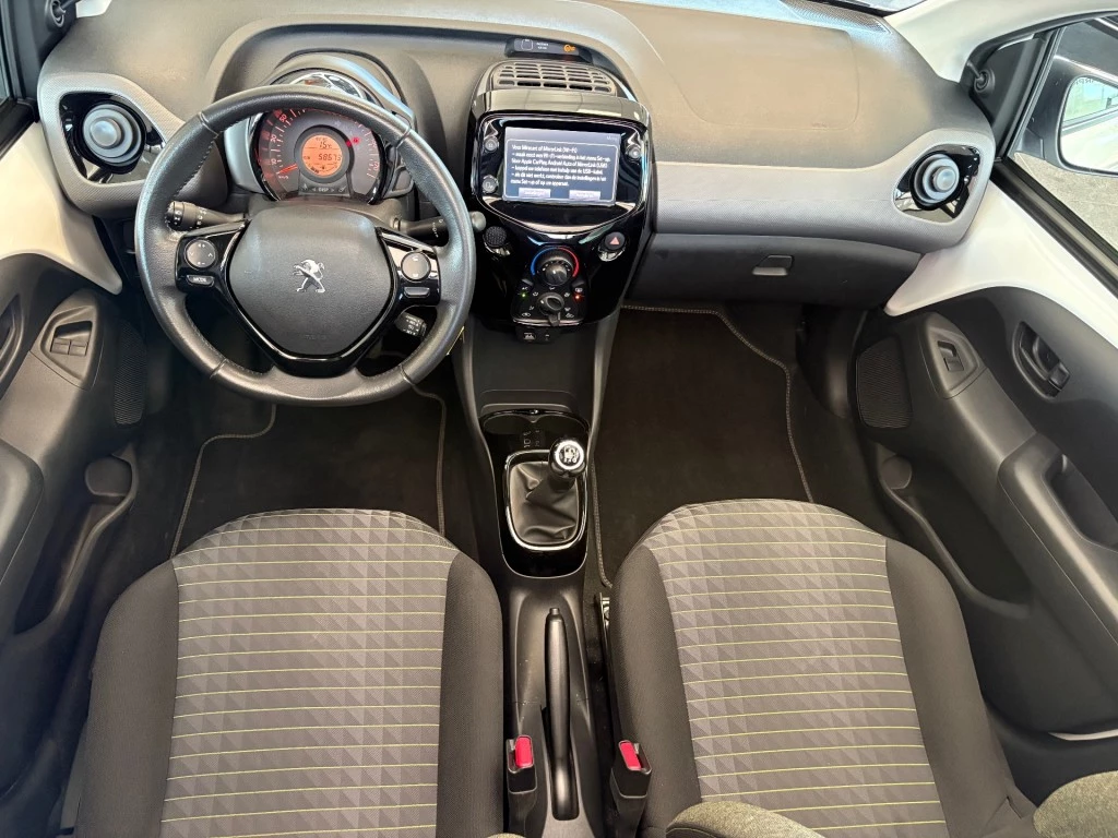 Hoofdafbeelding Peugeot 108