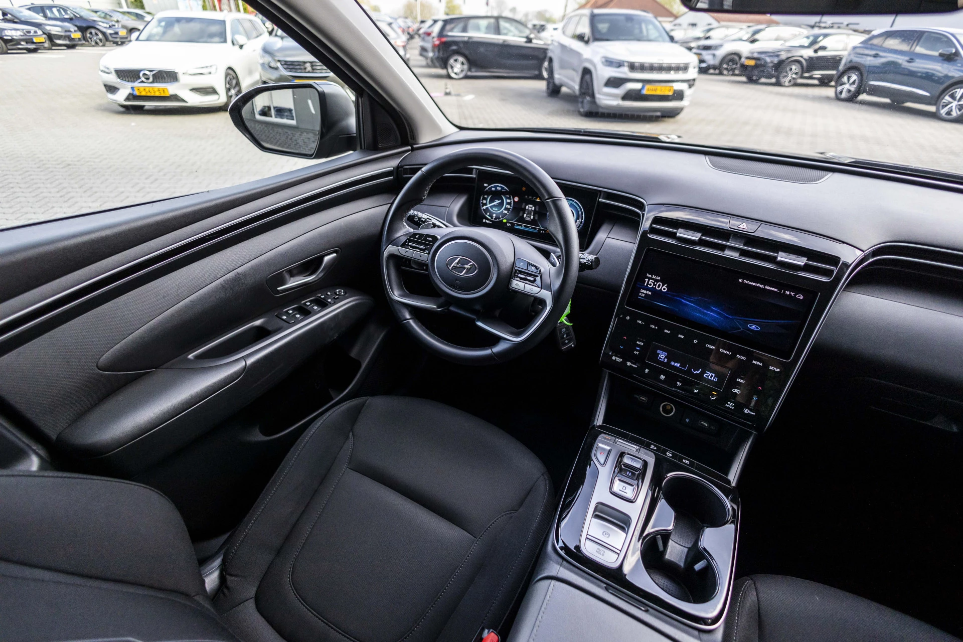 Hoofdafbeelding Hyundai Tucson