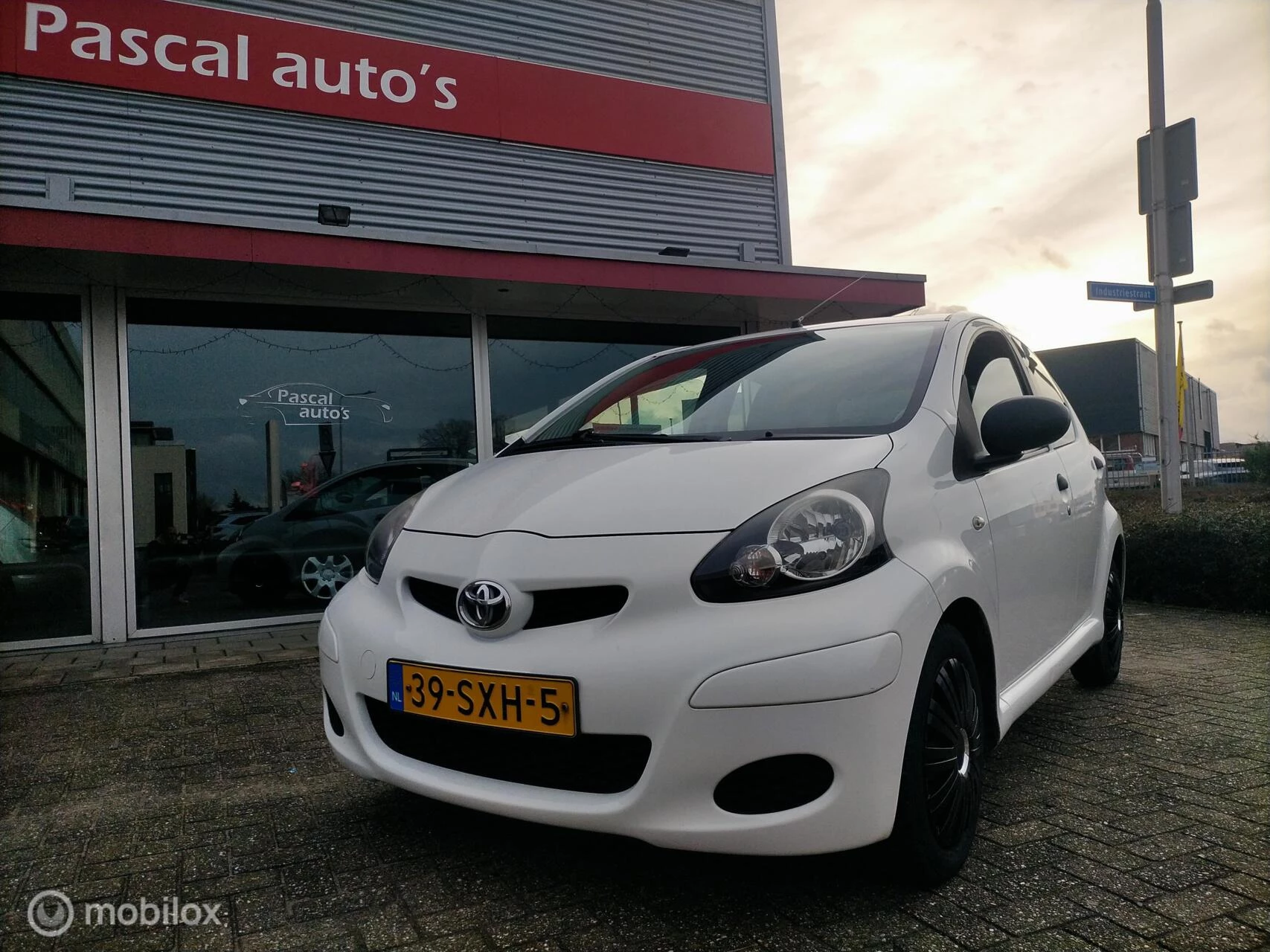 Hoofdafbeelding Toyota Aygo