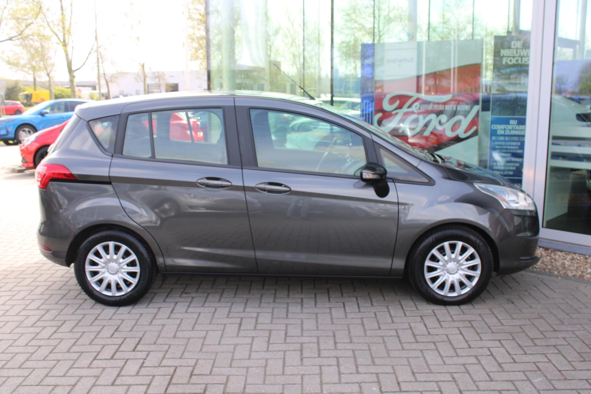 Hoofdafbeelding Ford B-MAX