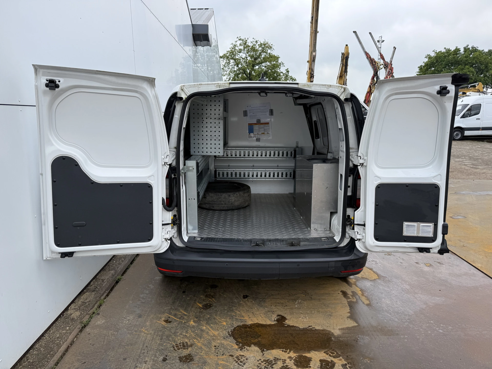 Hoofdafbeelding Volkswagen Caddy