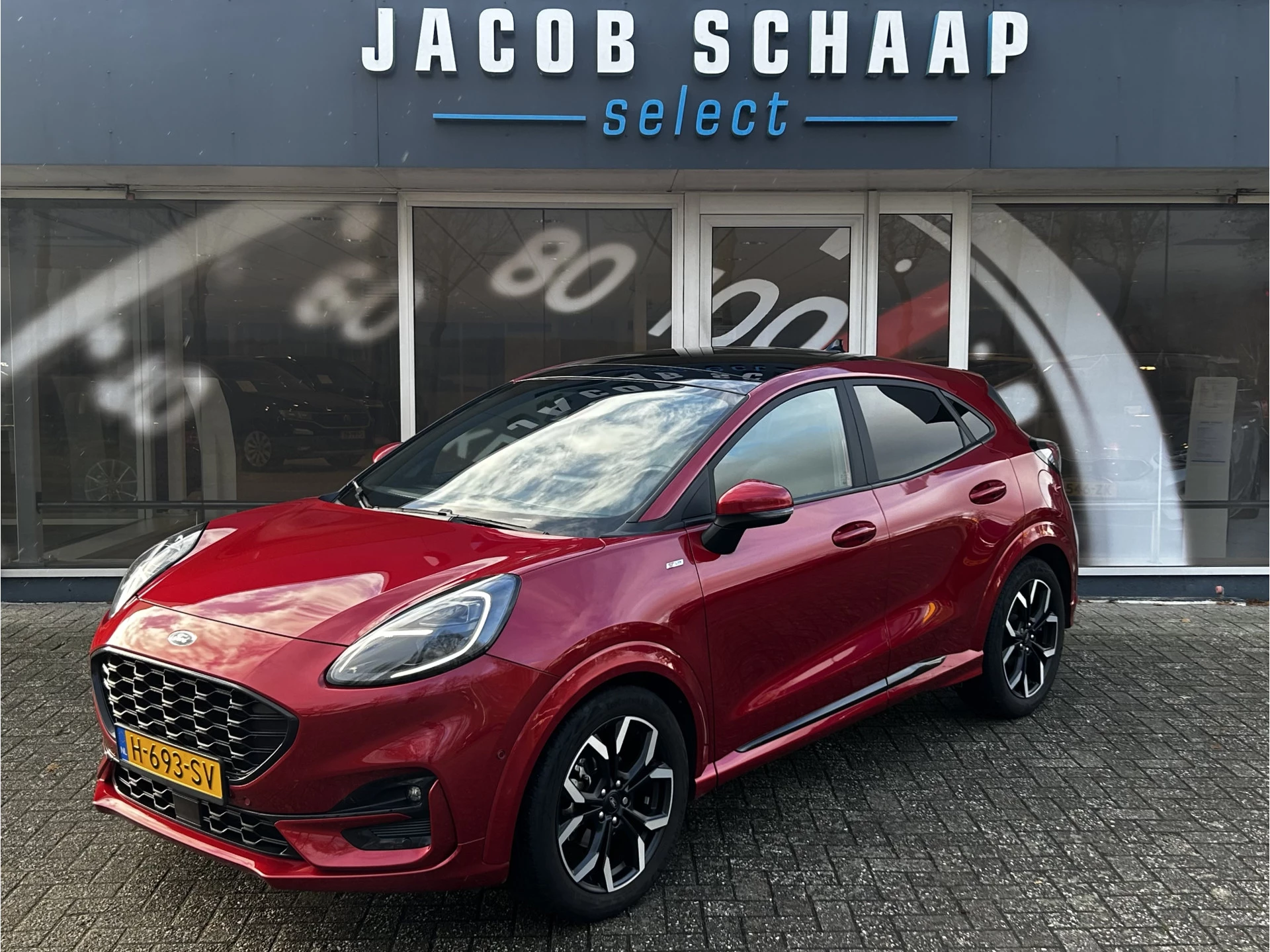 Hoofdafbeelding Ford Puma