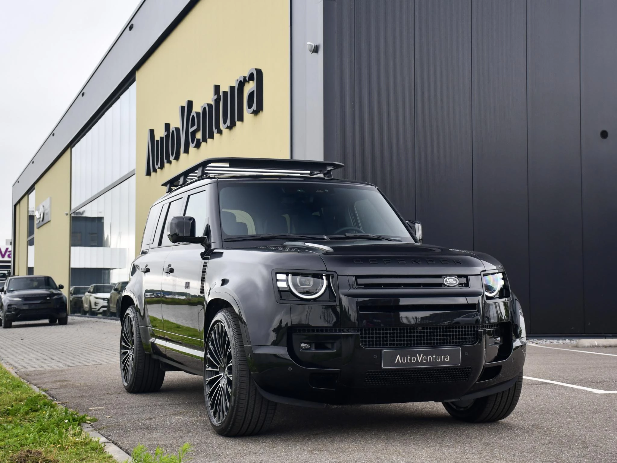 Hoofdafbeelding Land Rover Defender