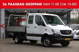 Mercedes-Benz Sprinter 516 CDI | Aut. | 4x4 | ZG1 | Euro 6 | Open laadbak | Cruise | Airco..