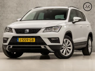 SEAT Ateca 1.5 TSI Sport 150Pk Automaat (APPLE CARPLAY, GROOT NAVI, CLIMATE, CAMERA, SPORTSTOELEN, TREKHAAK, GETINT GLAS, CRUISE, NIEUWSTAAT)