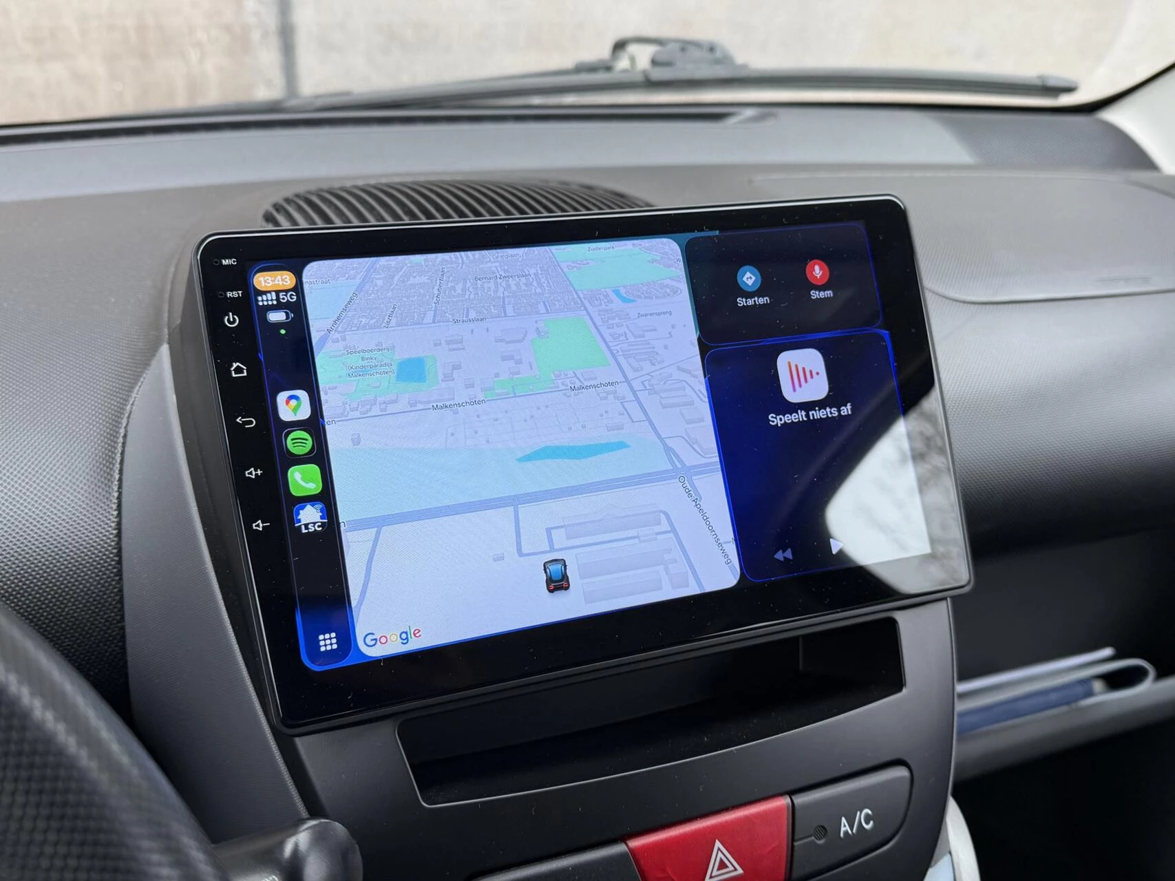 Hoofdafbeelding Peugeot 107