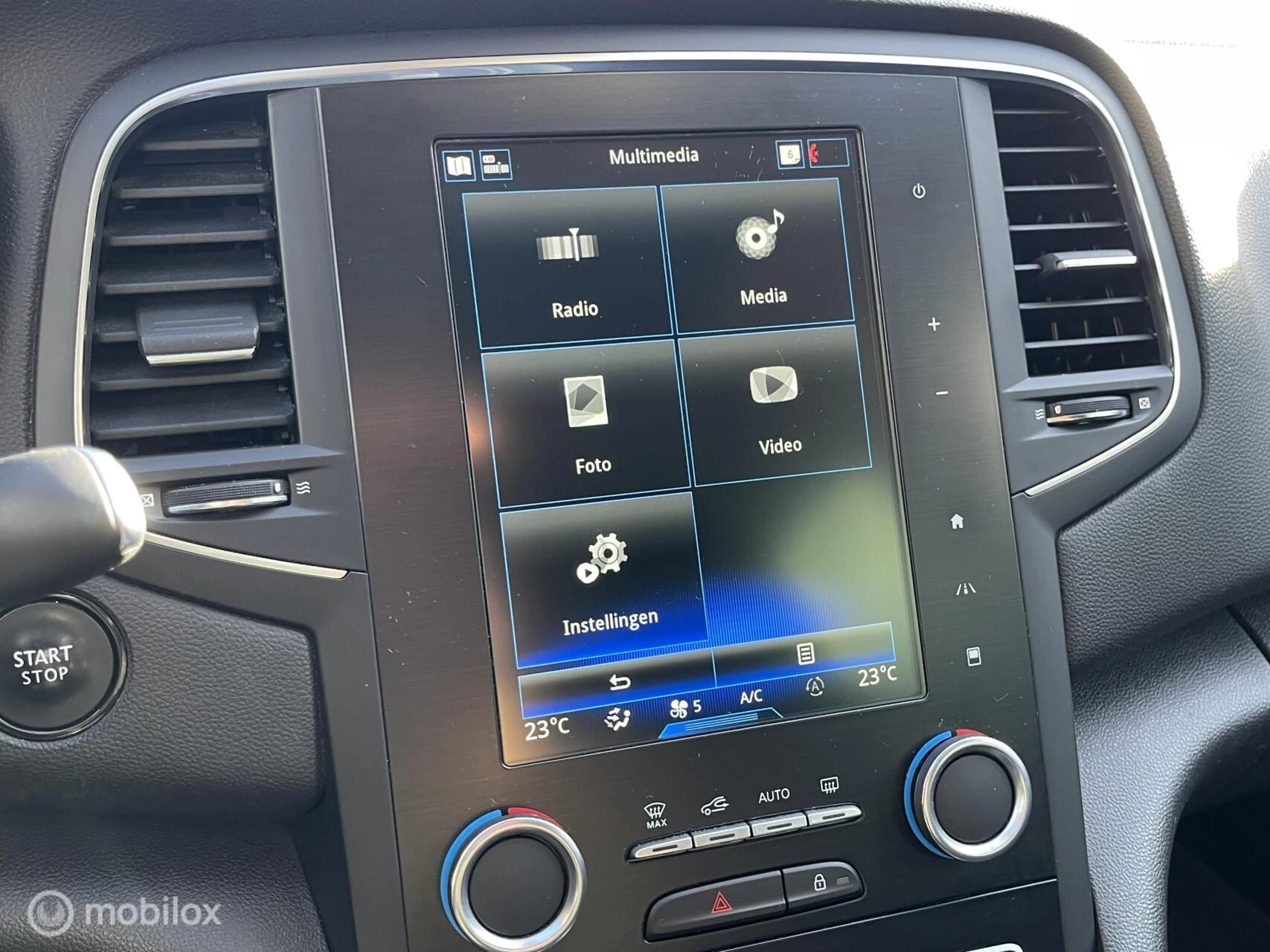 Hoofdafbeelding Renault Mégane Estate