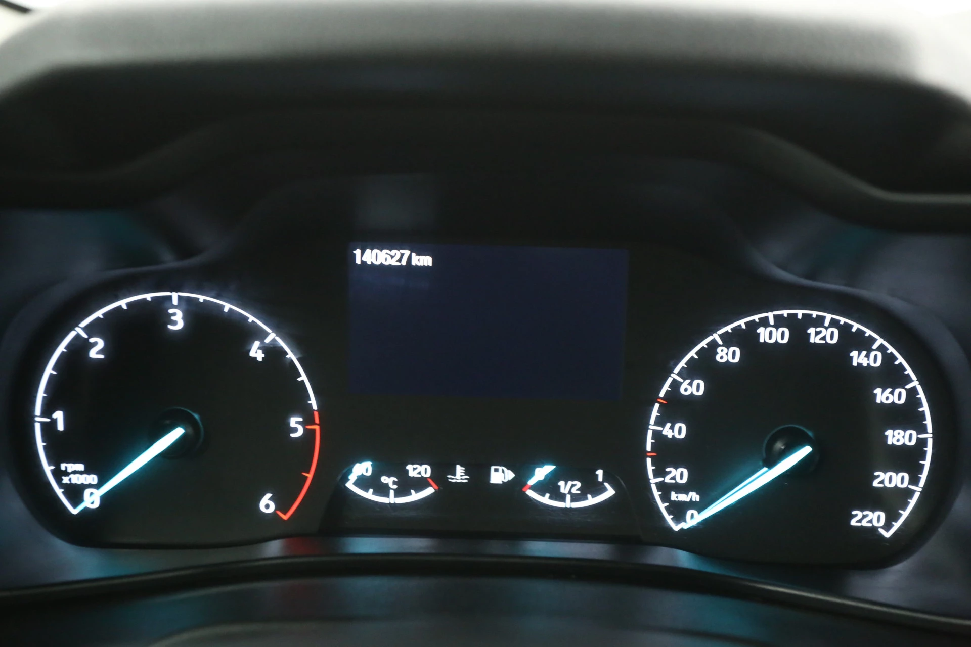 Hoofdafbeelding Ford Transit Connect