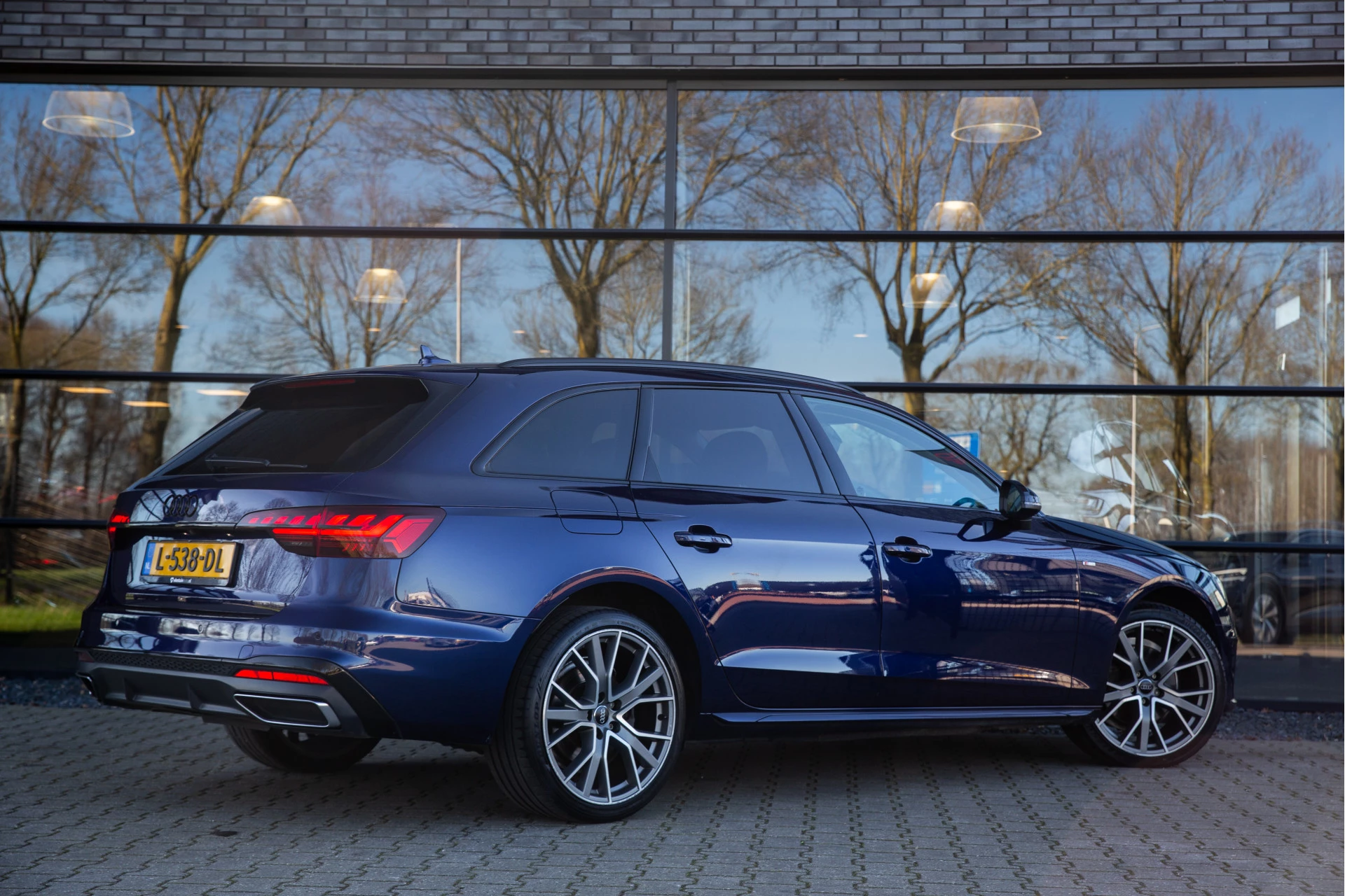 Hoofdafbeelding Audi A4