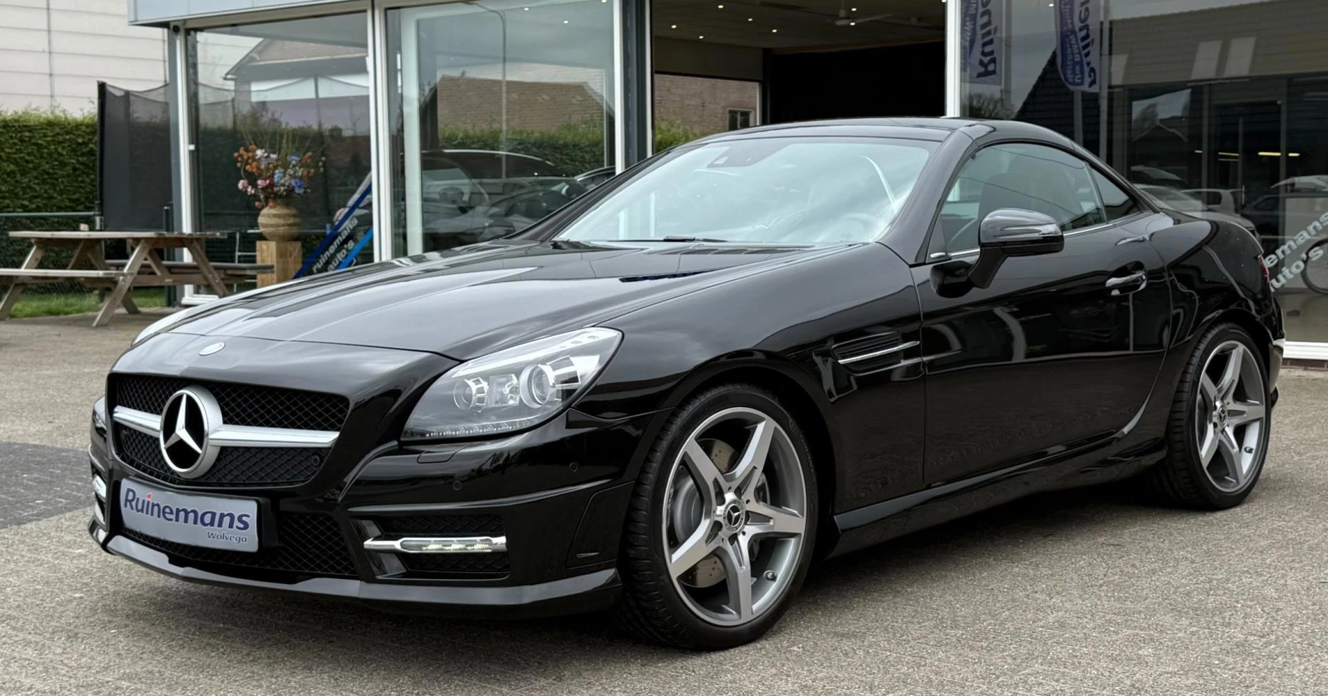 Hoofdafbeelding Mercedes-Benz SLK