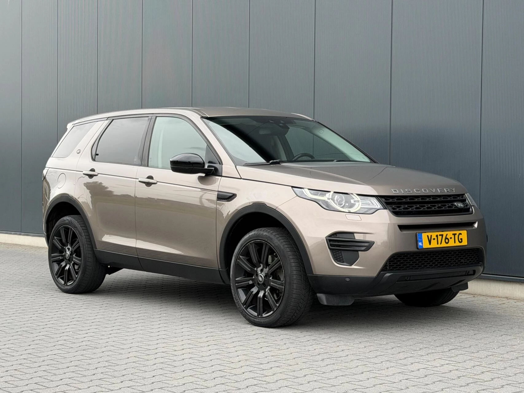 Hoofdafbeelding Land Rover Discovery Sport